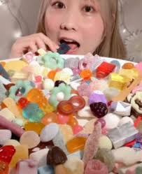 Eating Japanese Candy