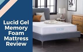 Maybe you would like to learn more about one of these? Lucid 10 Inch Gel Memory Foam Mattress Review Mattress Insight