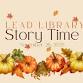 Lead Library Story Time - Thanksgiving event image