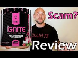 fitmiss ignite pre workout the gym