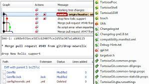 It's a free git client for windows & mac. Git Gui Clients