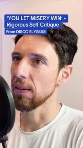 ‘YOU LET MISERY WIN’