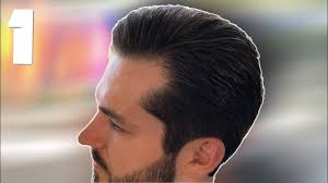 7 long hairstyle for men + beard. Classic Scissors Traditional Men S Haircut Step By Step Youtube