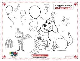 Activities For Kids Birthday Party Activities 2nd Birthday Pictures Dog Coloring Page
