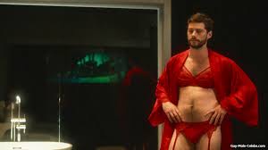 Dylan OBrien Nude Butt And Red Lingerie in Fantasmas - Gay-Male-Celebs.com