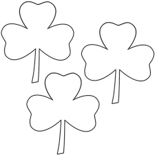 You can print or color them online at getdrawings.com for absolutely free. St Patrick Coloring Page Trinity Shamrock Coloring Pages Shamrock Template Coloring Pages