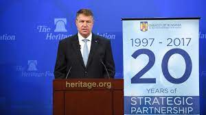 We did not find results for: AlocuÅ£iunea PreÈedintelui Romaniei Domnul Klaus Iohannis Èi Transcrierea Dezbaterii 20 Years After The Relevance Of The Romanian U S Strategic Partnership In The Current International And Security Context Organizate De Heritage Foundation