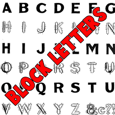 How To Draw Bubble Letters / Block Letters - How To Draw Step By Step  Drawing Tutorials