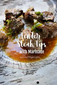 What is quick recipe for beef tips? How To Make Steak Tips On The Grill And The Broiler Spinach Tiger