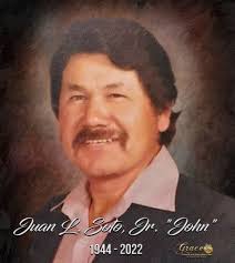 Obituary information for Pastor Juan "John" Soto Resident...