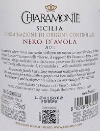 Nero D'Avola Chiaramonte, 2022 by Firriato in Sicily – Wines From ...