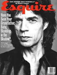 Esquire April 1993 : Mick Jagger by Patrick Andersson