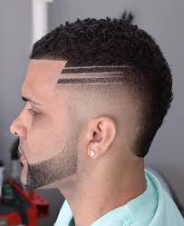 Black boys haircuts with lines. Pin On Barber Inspiration