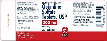 Image result for Quinidine