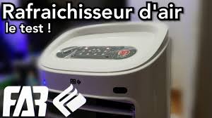 Rafraichisseur D Air De Far Youtube