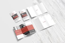 Maybe you would like to learn more about one of these? A4 Trifold Brochure Mockup By Graphiccrew Thehungryjpeg Com