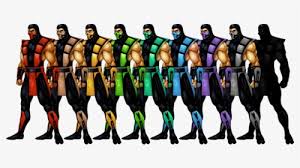 Learn about famous firsts in october with these free october printables. Mortal Kombat Color Ninjas Hd Png Download Kindpng