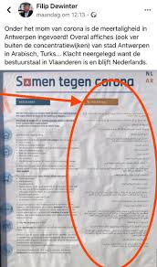 Hij studeerde in 1990 af aan de ku leuven als arts en volgde sinds 1985 ook een opleiding aan het leuvense rega instituut voor medisch onderzoek. Marc Van Ranst On Twitter Hoe Bekrompen Kan Je Zijn Dewinter Dit Gaat Niet Over Taalwetgeving Dit Gaat Over Gezondheid En Mensenlevens En Dan Probeer Je Zoveel Mogelijk Mensen Te Bereiken In
