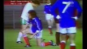 Statistiques de l'équipe du bulgarie pour la saison 1977, effectifs de la saison, tous les résultats de l'équipe. 1978 Fifa World Cup Qualifiers France V Bulgaria Youtube