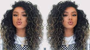 Big Curly Hair Tutorial How To Make Your Hair Look Curlier Naturally 2019 Youtube Big Curly Hair Tutorial Curly Hair Tutorial Curly Hair Styles Naturally