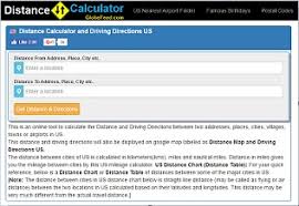 distance calculator metric conversion postal codes