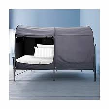 Alvantor 2005 Bed Canopy Pop Up Tent Twin Size Charcoal Portable Frame Compact 856044008041 Ebay