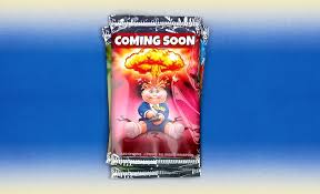 2018 topps holiday mega box (walmart) Garbage Pail Kids Cards From The 80s To Return As A Mobile Game Cnet