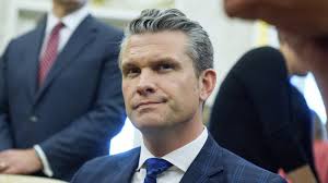 Hegseth wants to take axe to top military brass