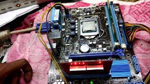 How this guide is organized this guide contains the following parts: Asus H61m C Motherboard Repaired Youtube