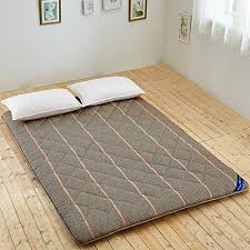Bedroom Comfortable Breathable Tatami Mattress Ground Floor Sleeping Pad Folding Mattress E 120x200cm 47x79inch Mattress On Floor Folding Mattress Mattress