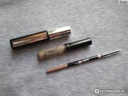 тушь для бровей Maybelline New York Brow Precise Fiber Filler Tush Dlya Brovej Maybelline Brow Precise Fiber Volumizing Mascara Ottenok Medium Brown Dlya Neposlushnym Brovej Otzyvy Pokupatelej