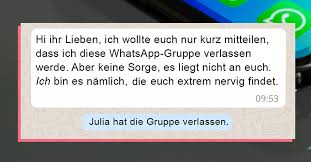 Wir haben 100 angesagte lustige gruppennamen für whatsapp gesammelt. 10 Plausible Ausreden Mit Denen Ihr Aus Jeder Nervigen Whatsapp Gruppe Herauskommt The Best Social Media De