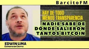 EDWIN LIMA, Experto en Cripto