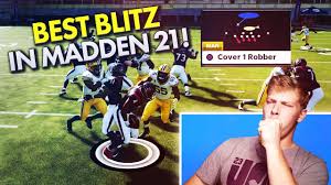 The Best Blitz In Madden 21 Madden 21 Free Ebook Youtube