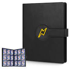 Make your card stand out using our design tools. Blummy Card Holder Book Carrying Case For Pokemon Trading Cards Holder Album Binder Compatible With 22 Premium 18 Pocket Pages 396 Cards Black Amazon In Office Products