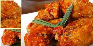 Ayam Rica Rica Pedas Mantap Resep Ayam Makanan Resep