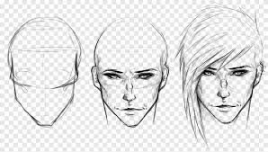 Anatomy anime animegirl animestyle female animemanga muscles tutorial manga animedrawing. Anatomy Drawing Anime Manga Face Anatomy Chibi Monochrome Png Pngegg