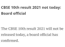 Central board of secondary education is expected to announce the cbse 10th result 2021 this week. 7akduj 2rbo0fm