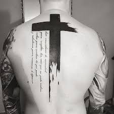 Tatu Krest Luchshie Idei Foto Znachenie I Eskizy Ot Salona Crazytattoo