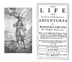 And so the adventure begins quote author. Robinson Crusoe Wikipedia