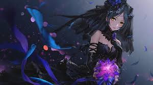 Here are the anime desktop backgrounds for page 5. Black Anime Girl 4k Wallpapers Wallpaper Cave