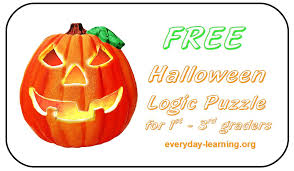 The files are grouped by difficulty (very easy, easy and medium) and are a great activity for all ages. Halloween Logic Freebie