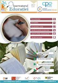 Rezultatul acestui proces este concretizat în legea educaţiei naţionale. Observatorul Educatiei Aprilie 2017 By CoaliÈia Pentru EducaÈie Issuu