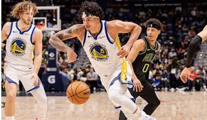 Gui Santos anota duplo-duplo, mas Warriors é superado pelos Pelicans