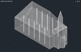 2.1 select target 2d objects, use move command, and set vertical option to yes. Import An Autocad Drawing That Contains 3d Objects Afmg Knowledge Base