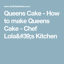 Queens Cake How To Make Queens Cake Recipe Queen Cakes Cake How To Make