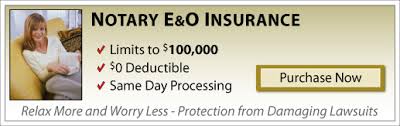 If your firm qualifies, you'll be given the option to purchase coverage right away! Notary E O Insurance At Notary Rotary