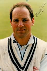 Mark Benson Hand Signed 6x4 Photo Kent England Cricket Umpire Autograph +  COA