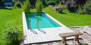 Morgens Geliefert Und Abends In Betrieb Ausserdem Industriell Gefertigte Pflanzenklaranlagen Fur Hausliches Abwasser Neues Heim Pinterest Garden Pool Ga