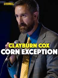 Popcorn: the elite form of corn. From Clayburn Cox's new special, So ...